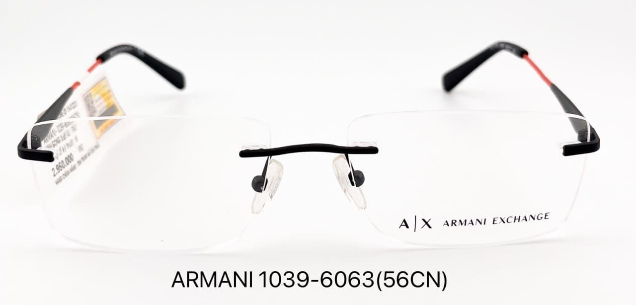 Gọng kính ARMANI EXCHANGE 1039-6063(56CN)