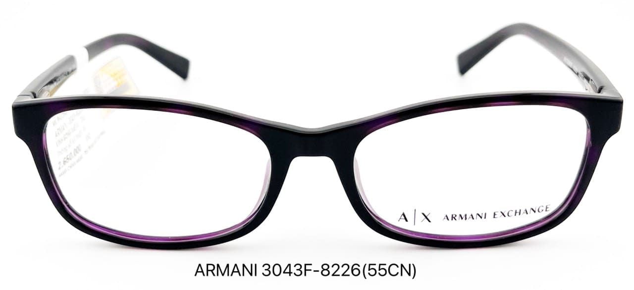 Gọng kính ARMANI EXCHANGE 3043F-8226(55CN)