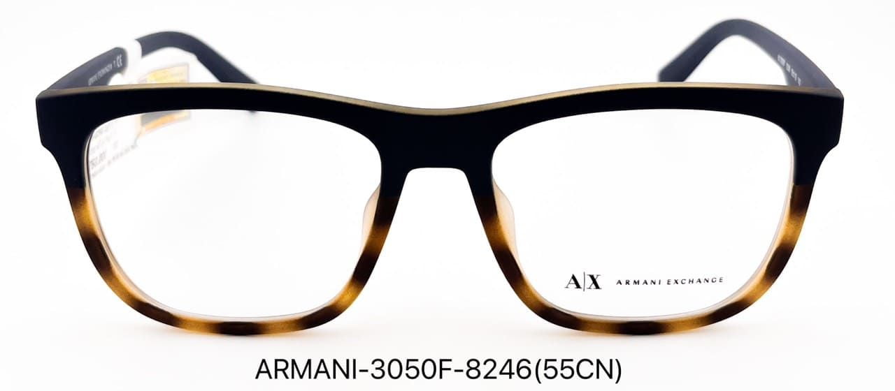 Gọng kính ARMANI EXCHANGE 3050F-8246(55CN)