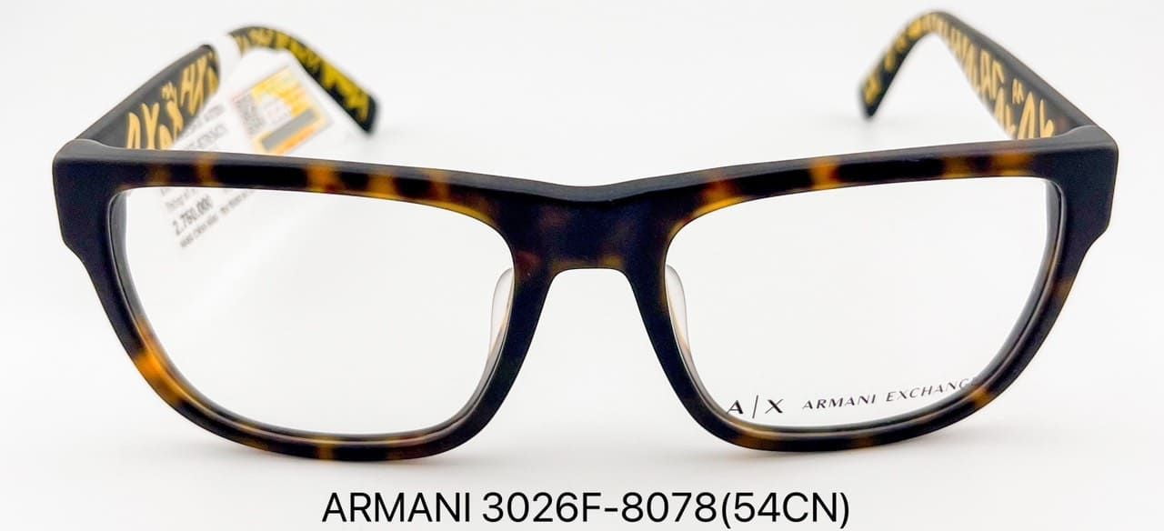 Gọng kính ARMANI EXCHANGE 3062F-8078(54CN)