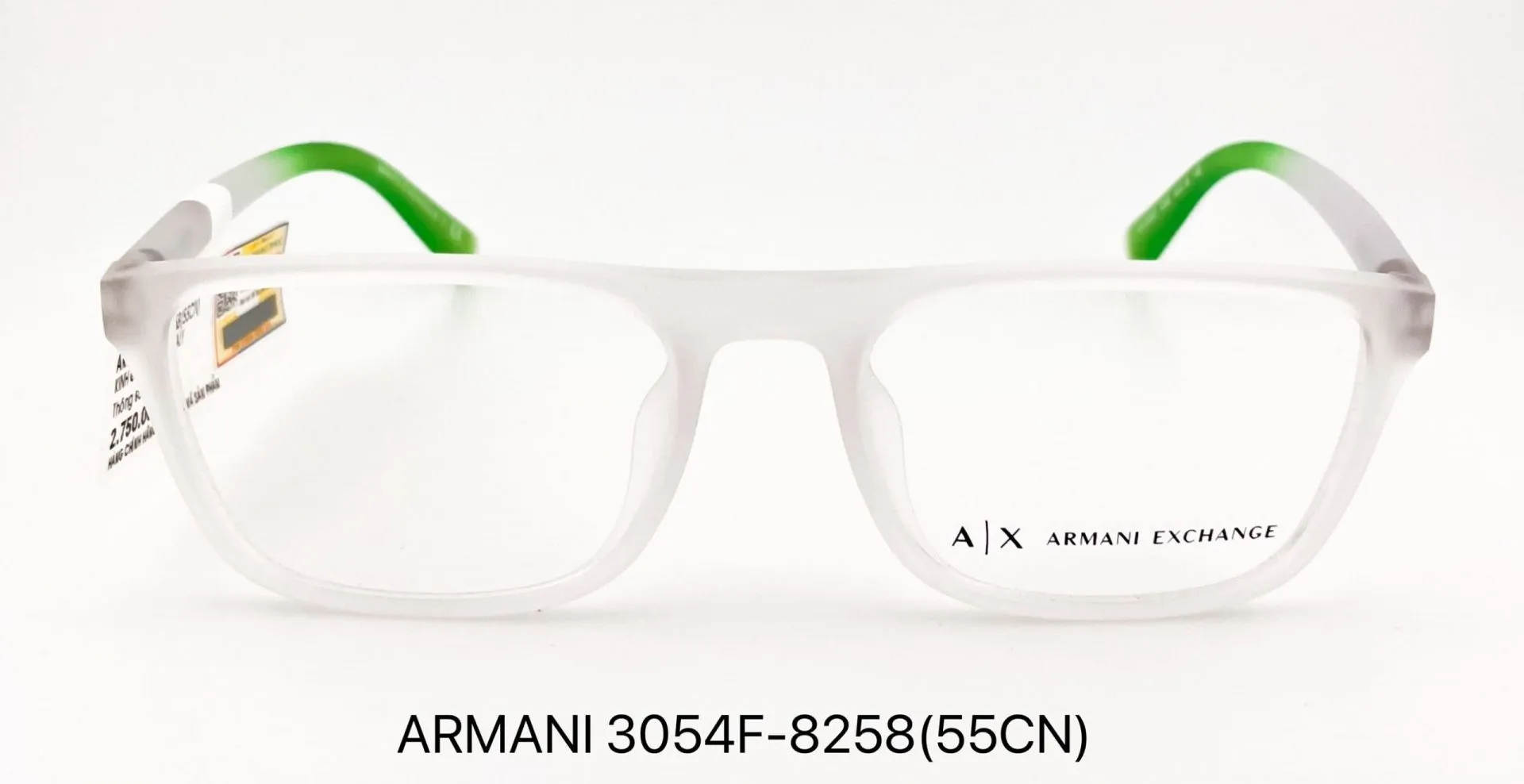 Gọng kính ARMANI EXCHANGE 3054F-8258 (55CN)