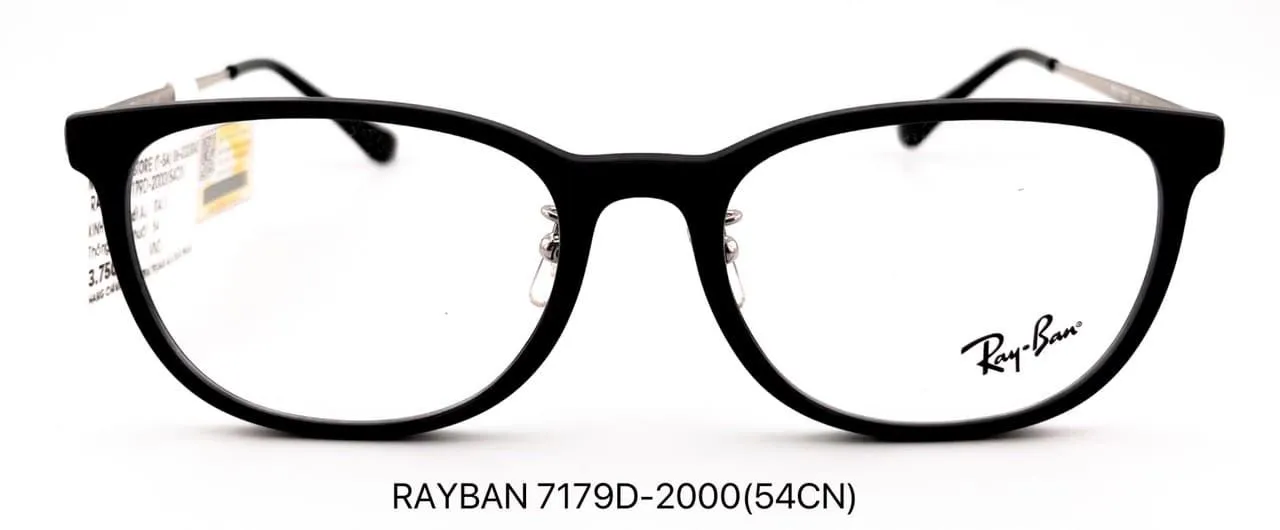 Gọng Kính RAYBAN-7179D-2000(54CN)