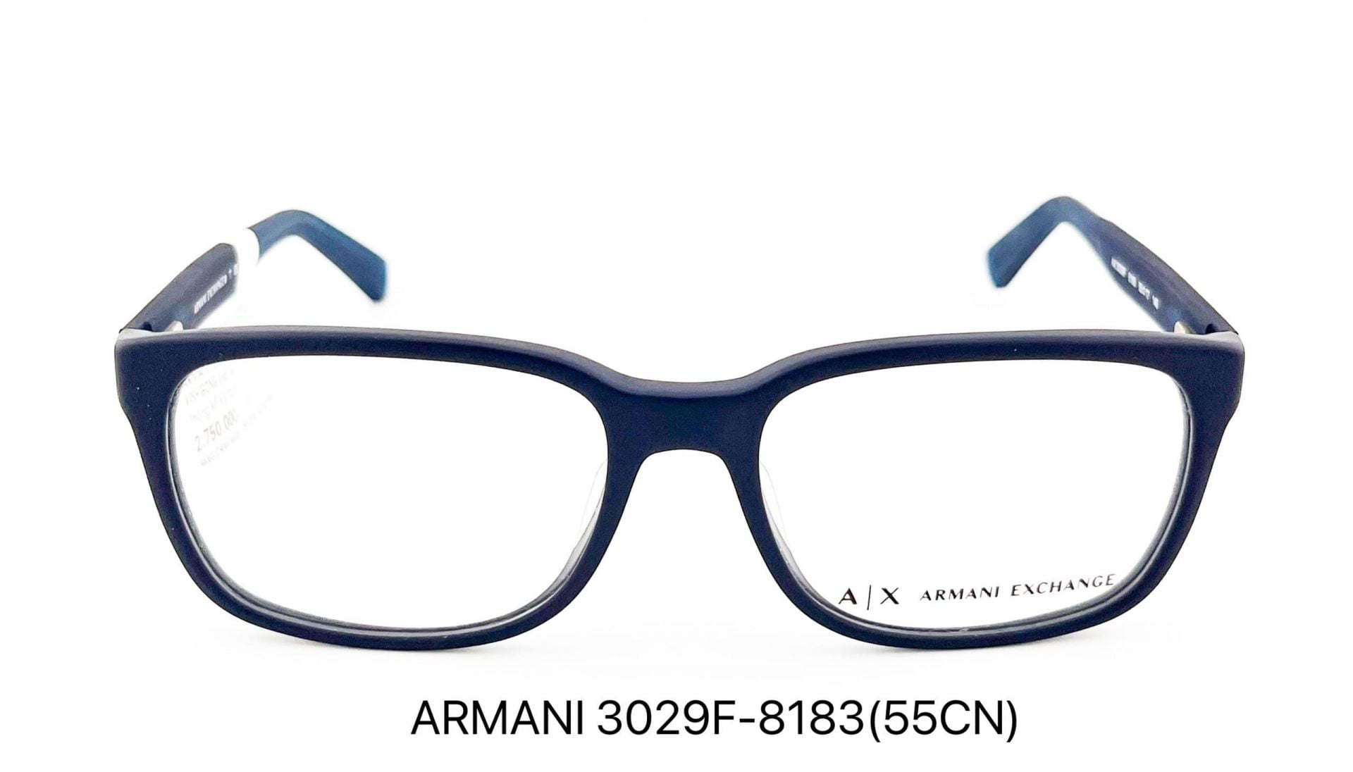 Gọng kính ARMANI EXCHANGE 3029F-8183 (55CN)