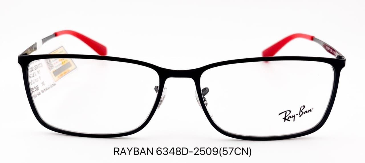 Gọng Kính RAYBAN 6348D-2509(57CN)