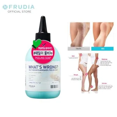 Tẩy Tế Bào Da Chết Frudia Elbow&Heel Peeling Soap Dành Cho Khuỷu Tay Và Gót Chân 250ml