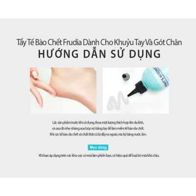 Tẩy Tế Bào Da Chết Frudia Elbow&Heel Peeling Soap Dành Cho Khuỷu Tay Và Gót Chân 250ml