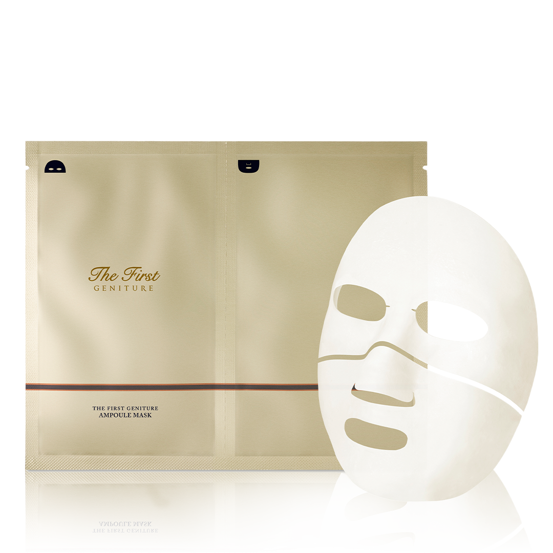 Mặt nạ tinh chất 24k làm sáng và tái sinh da The First Geniture Ampoule Mask 40ml