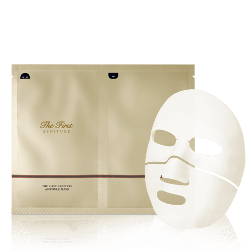 Mặt nạ tinh chất 24k làm sáng và tái sinh da The First Geniture Ampoule Mask 40ml