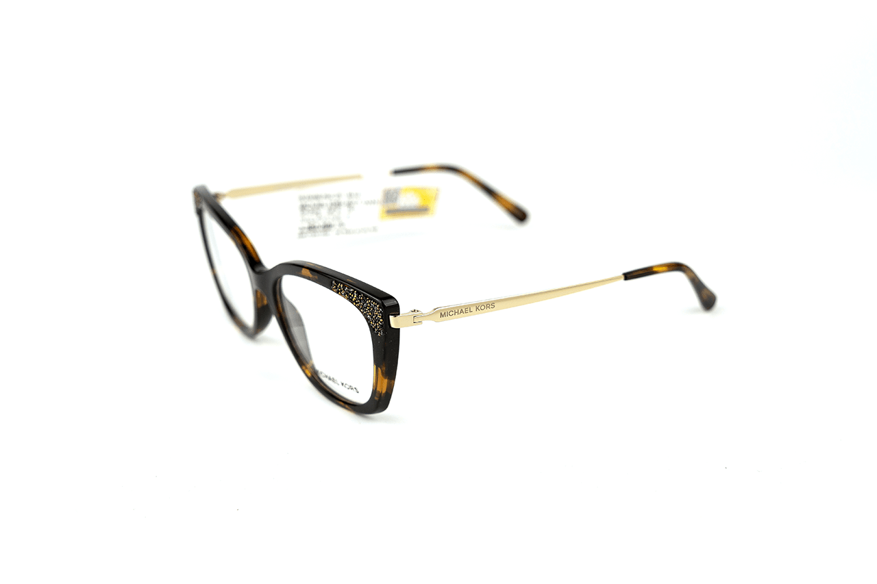 Kính gọng Michael Kors 4077 màu đồi mồi