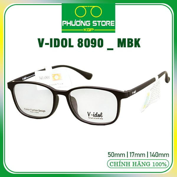 Gọng kính V-IDOL Thiết kế dễ đeo, bảo vệ mắt, đa dạng mẫu & màu sắc [KÍNH CHÍNH HÃNG]
