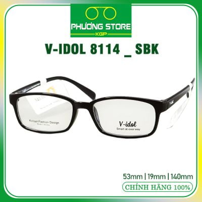 Gọng kính V-IDOL Thiết kế dễ đeo, bảo vệ mắt, đa dạng mẫu & màu sắc [KÍNH CHÍNH HÃNG]