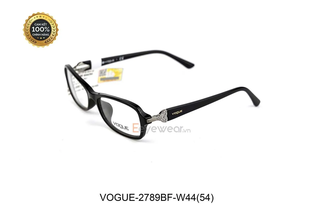 Kính gọng Vogue 2789BF màu đen