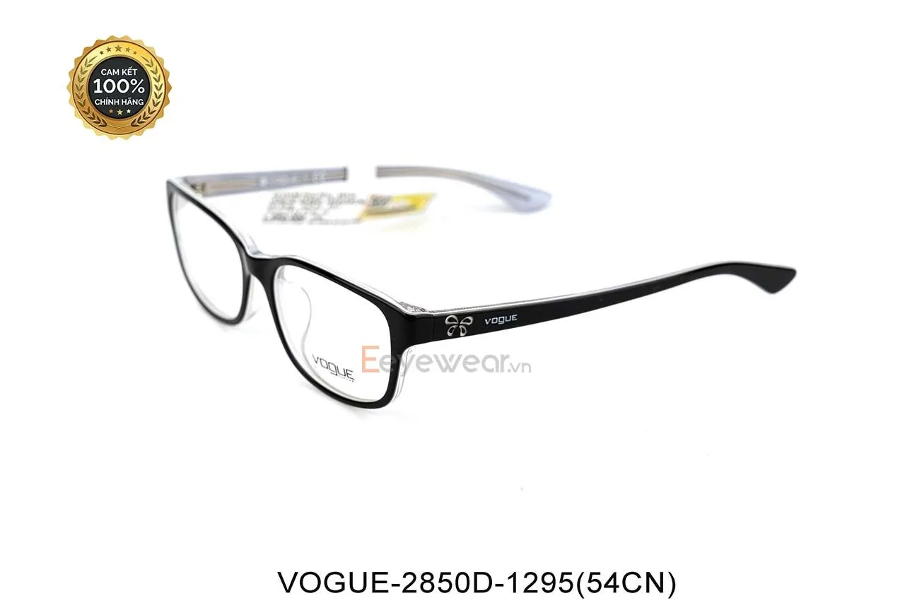 Kính gọng Vogue 2850D nhiều màu