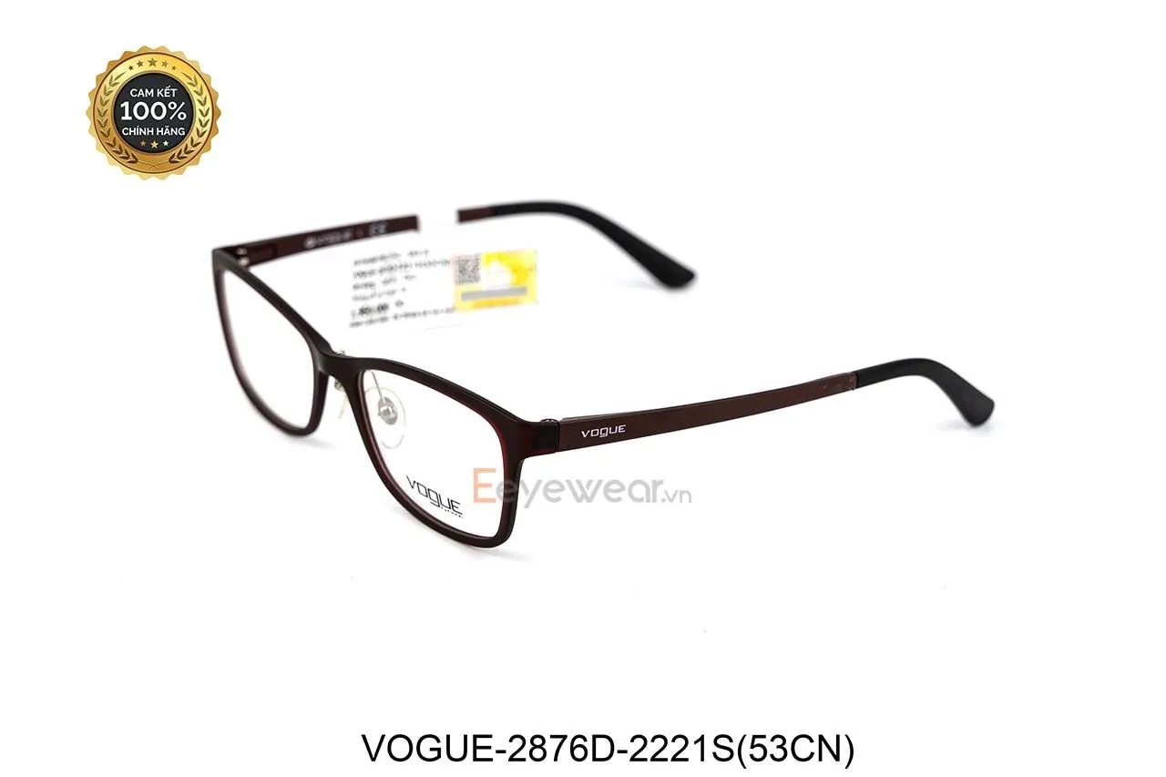 Kính gọng Vogue 2876D nhiều màu