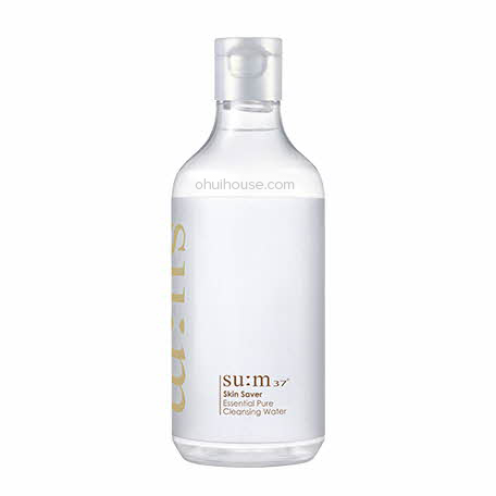 Nước tẩy trang 3 trong 1 Su:m37 Skin Saver Essential Cleansing Water